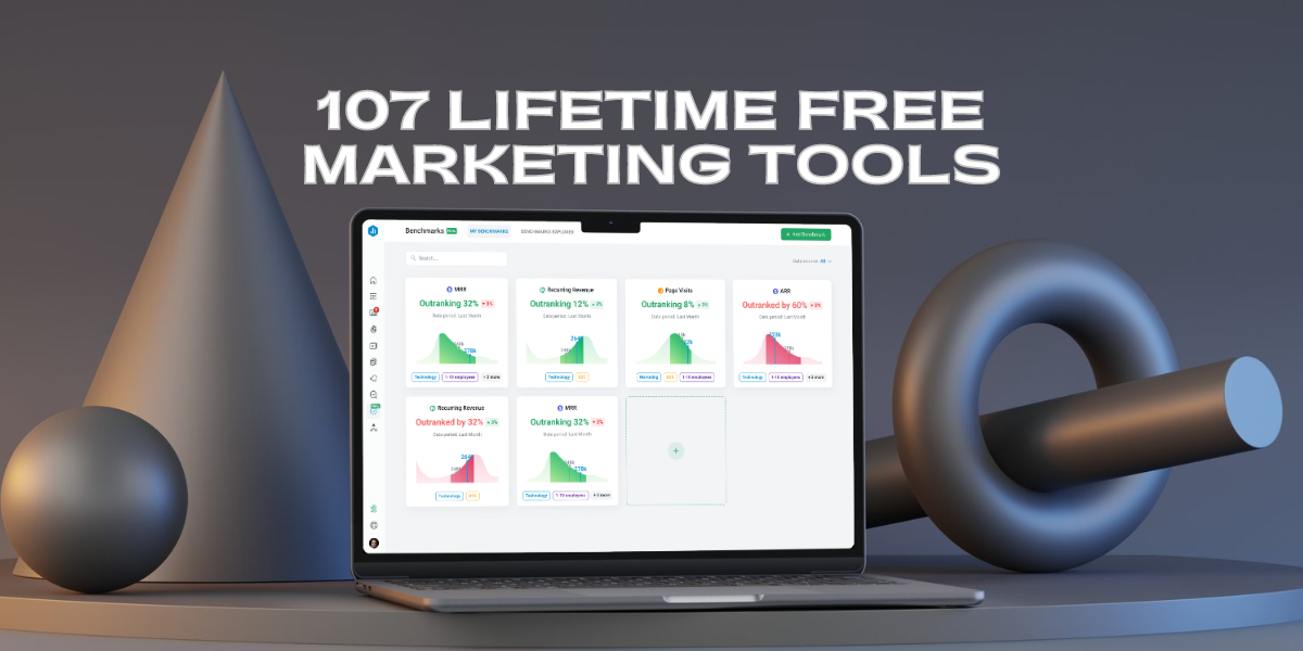 50 Lifetime-Free Marketing Tools You Need to Know About